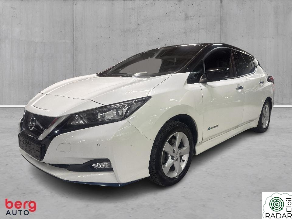 NISSAN Leaf 62kWh 62KWH Tekna ,ACC, Keyless, Tekna, DAB, BOSE++