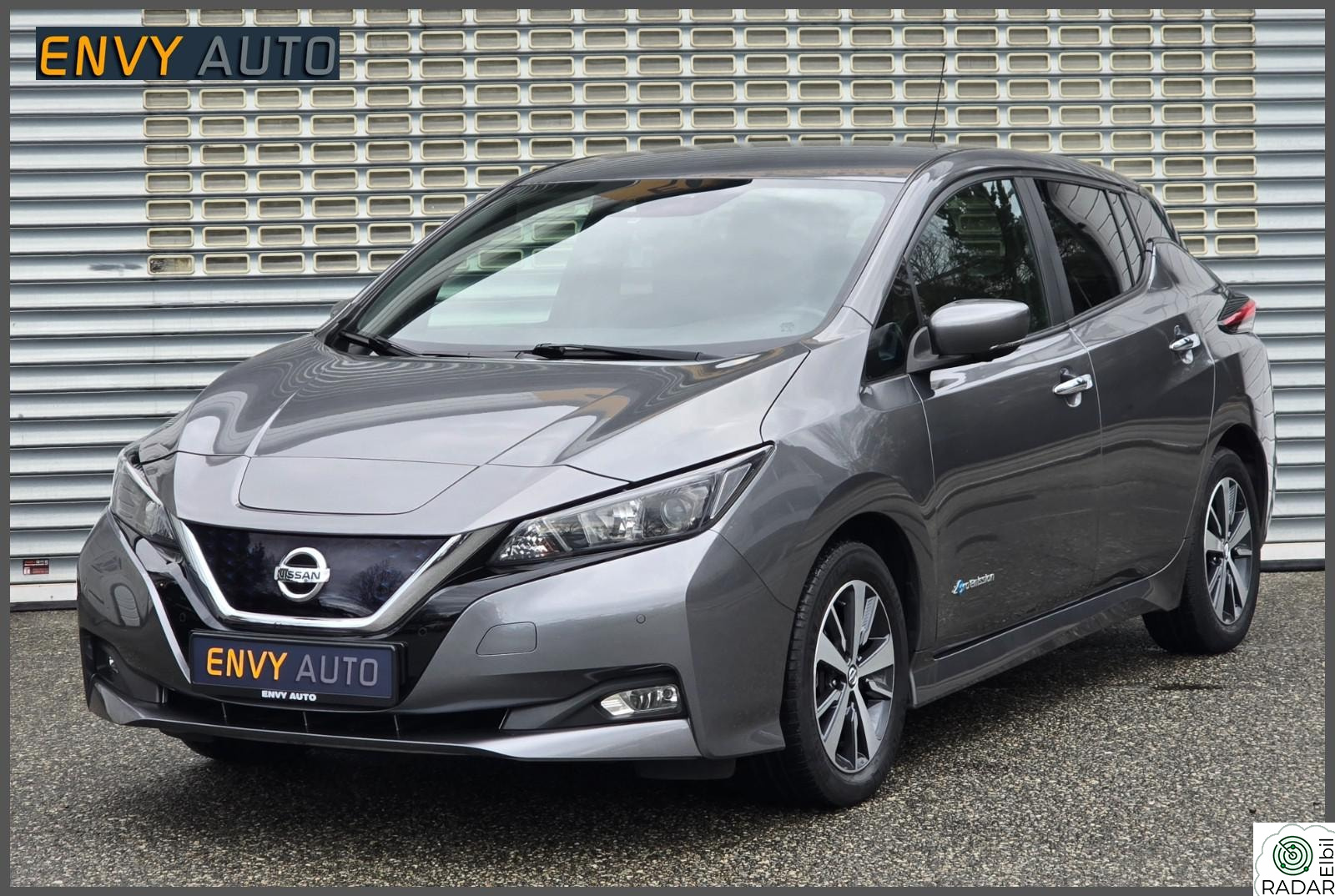 NISSAN Leaf 40kWh NORSK/270km/ACC/360 KAMERA/NYSERVICE/GARANTI/1-EIERS