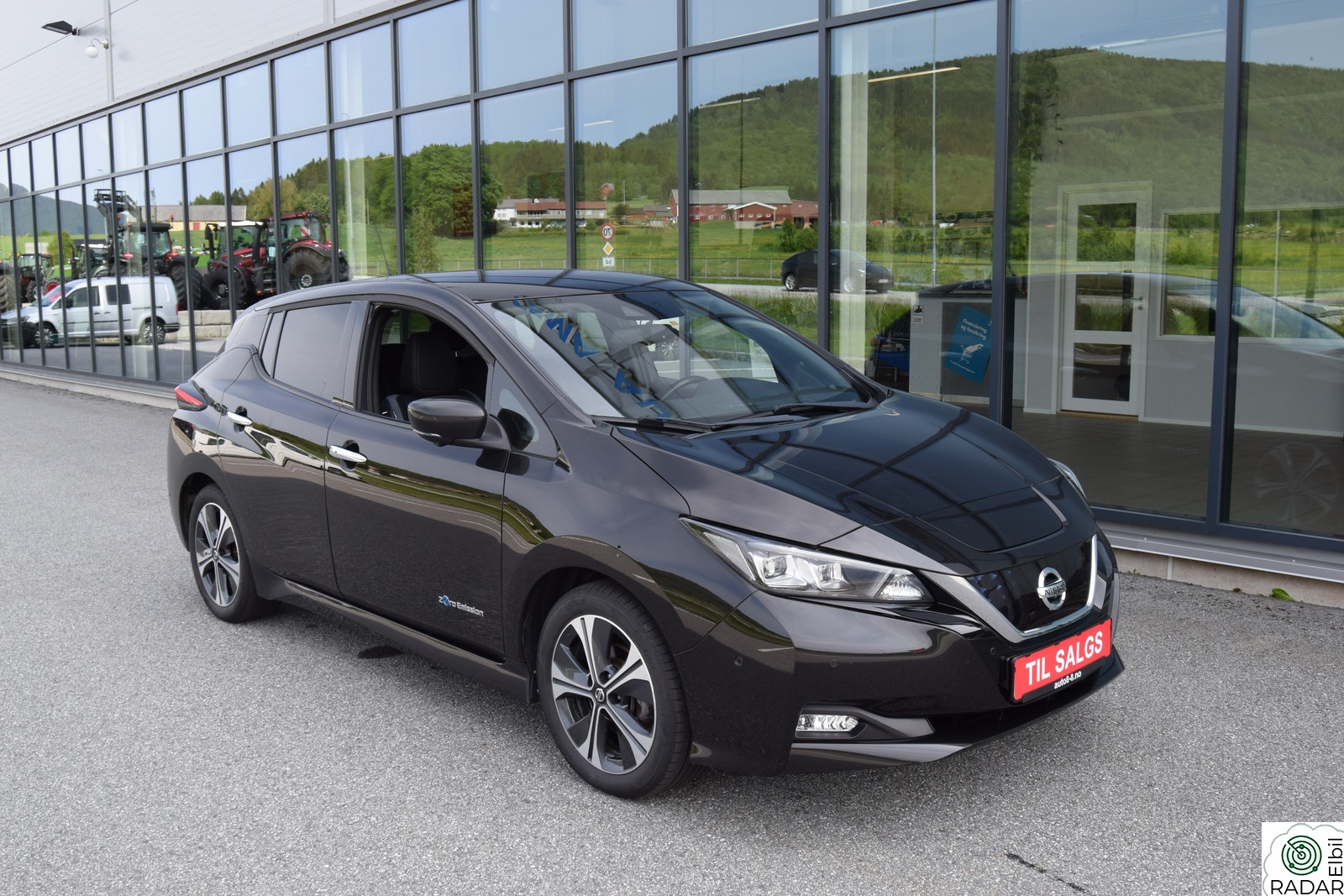 NISSAN Leaf 40kWh 40kWh Tekna. Skinn. ACC. Kamera. Bose. ++