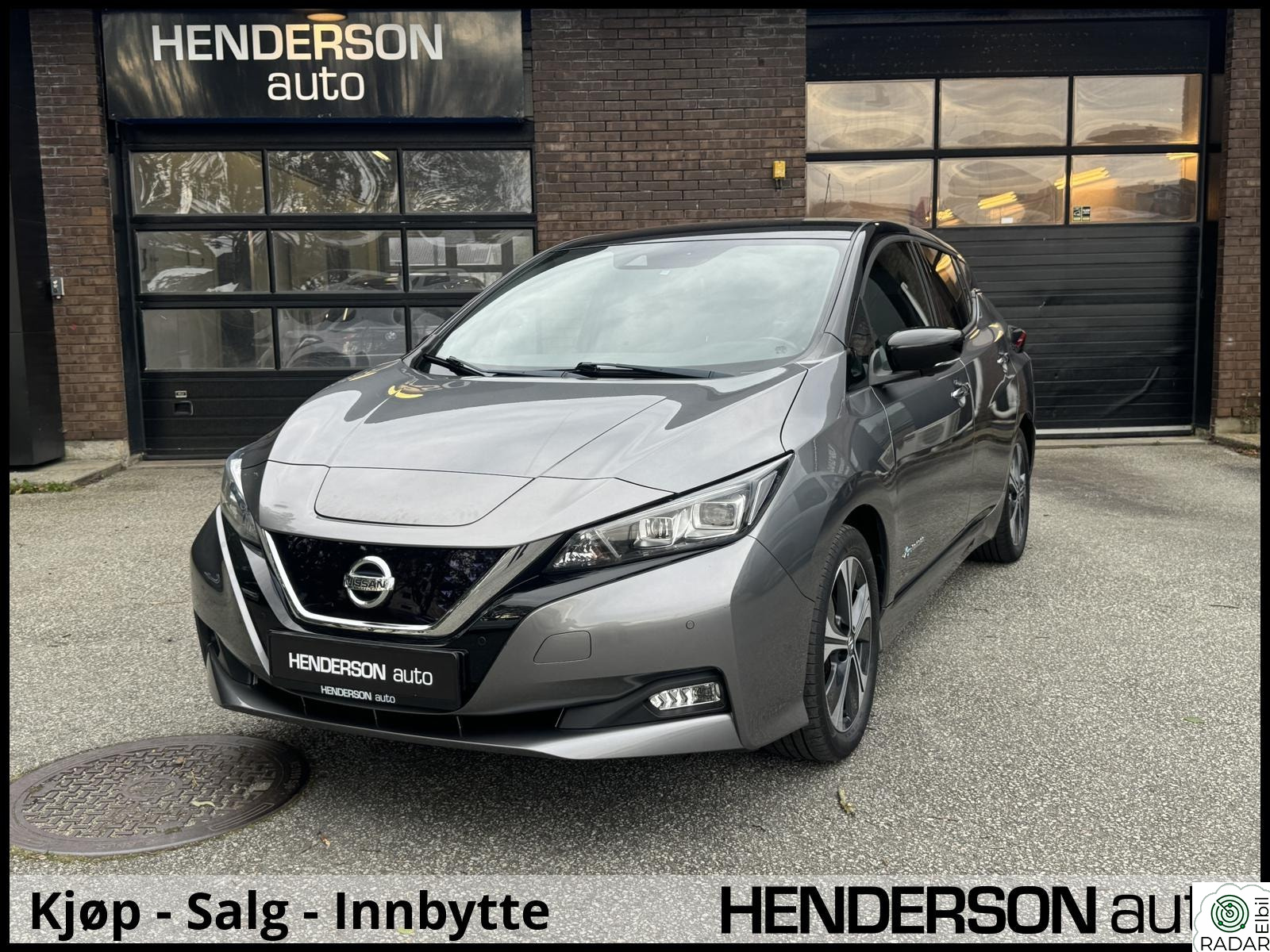 NISSAN Leaf 40kWh 40kWh Tekna/Skinn/Bose/360kam/ACC/DAB/Navi++