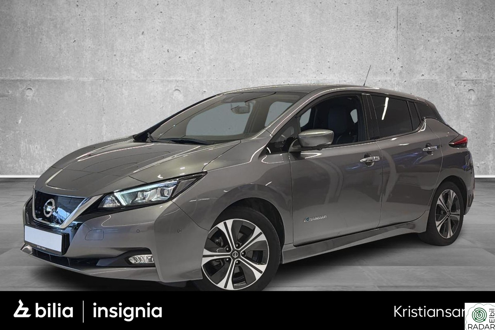 NISSAN Leaf 40kWh 40kWh Tekna,360kamera,BOSE,Delskinn