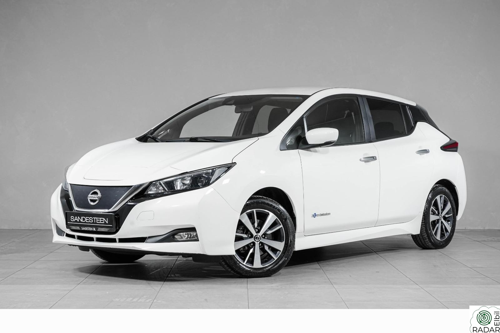 NISSAN Leaf 40kWh 40KWH/HENGERFESTE/DAB/NAVI/RYGGEKAMERA/LANE ASSIST