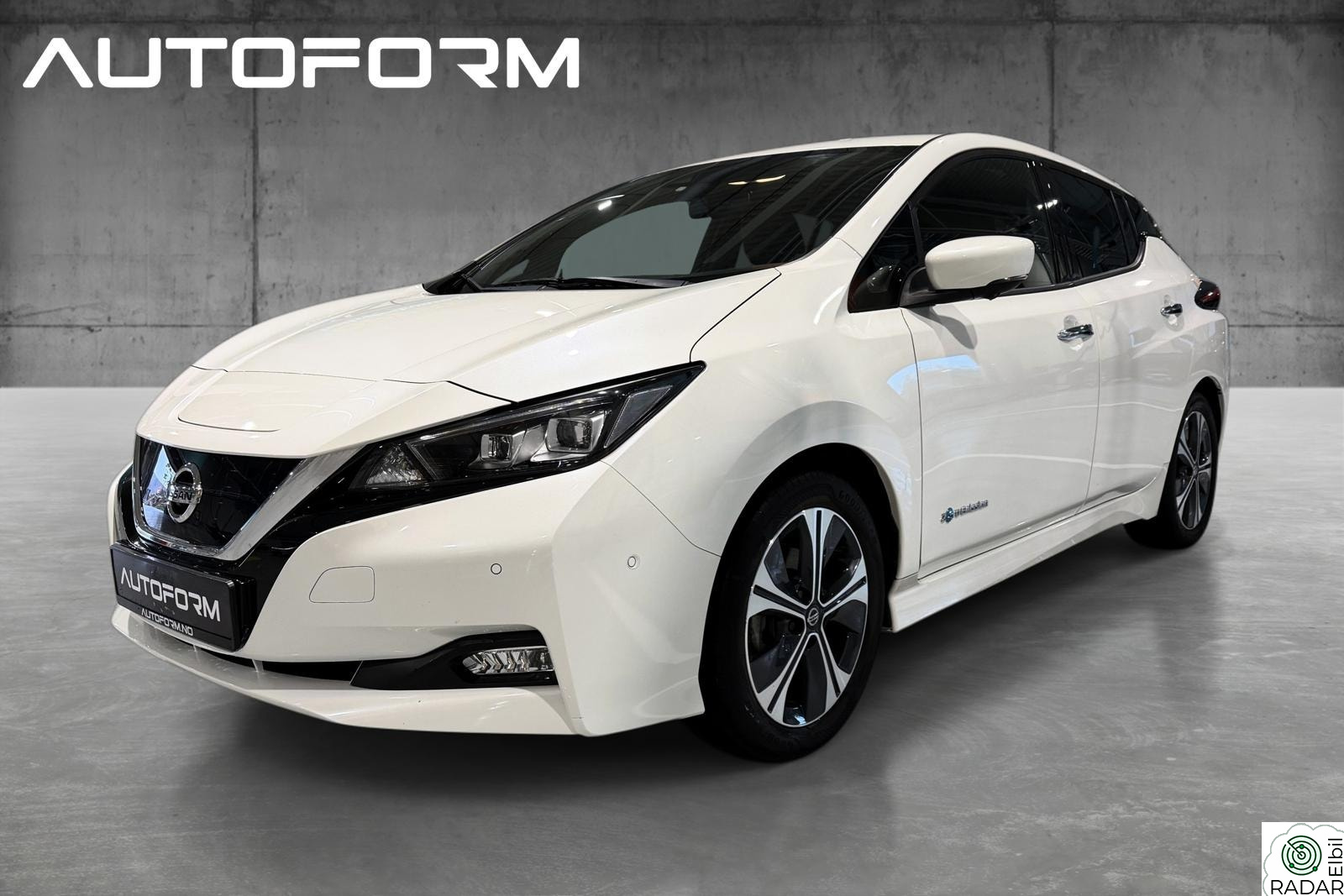 NISSAN Leaf 40kWh 40kWh| Skinn| BOSE| 360 kamera| ACC| 285km|