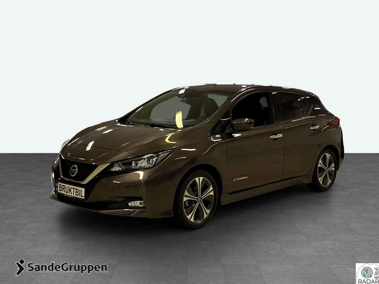 NISSAN Leaf 40kWh 40kWh Tekna Lav km/Norsk/EU til 2028