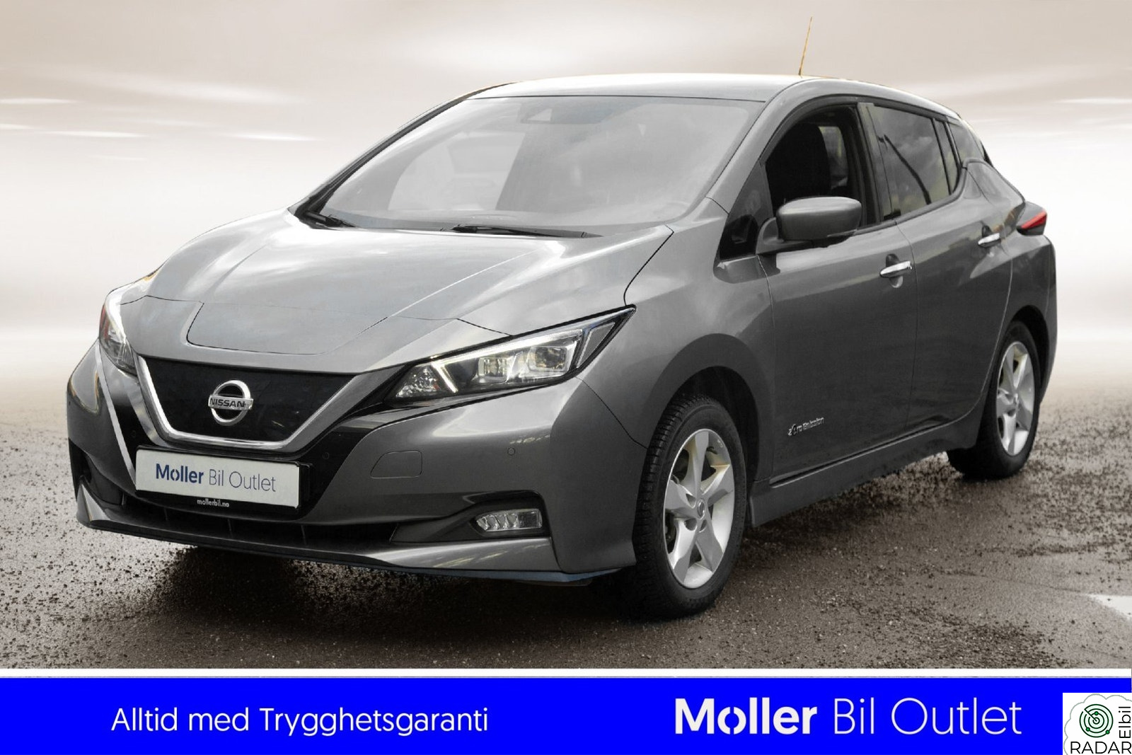 NISSAN Leaf 62kWh 62kWh e+  - ACC, Delskinn, LED,360-kamera