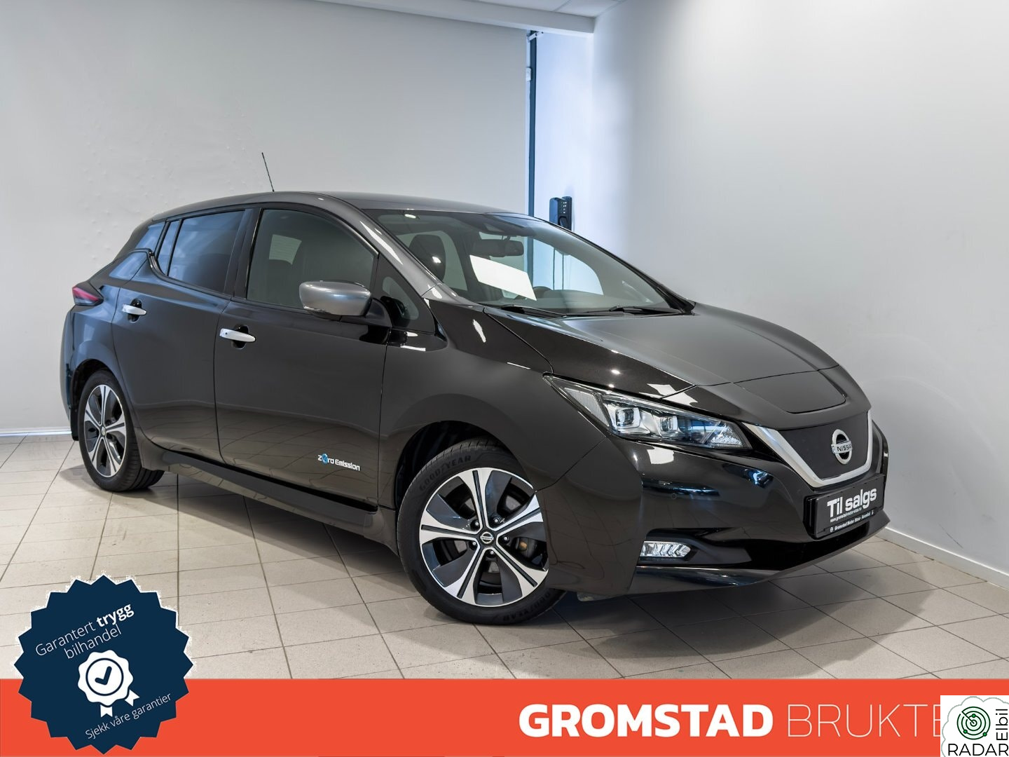NISSAN Leaf 40kWh 40kWh N-Connecta Norsk/Adaptiv cruise/360.Rkam/Rattvarm