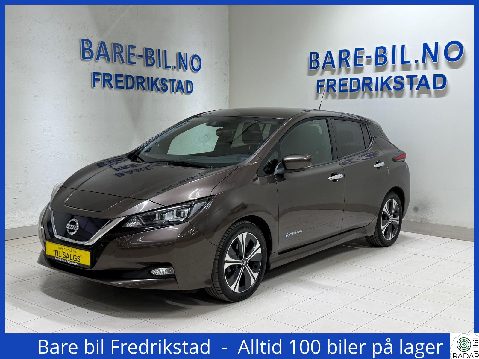NISSAN Leaf 40kWh 40kWh Aut/Acc/Navi/V,Ratt/Keyless/360/Pdc/Led/Dab+/BT