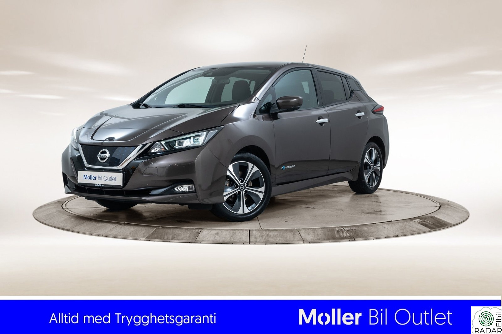 NISSAN Leaf 40kWh 40kWh Tekna - Bose, 360Kam, ACC, Navi
