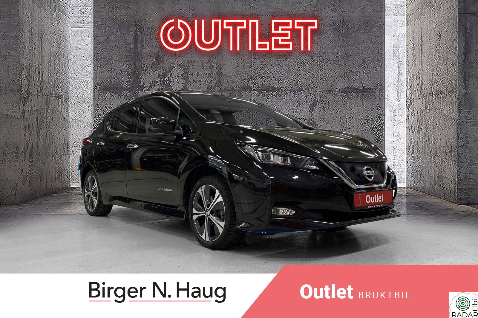 NISSAN Leaf 62kWh 62kWh e+ Tekna /TOPPMODELL/SOH/BOSE/385KM WLTP/