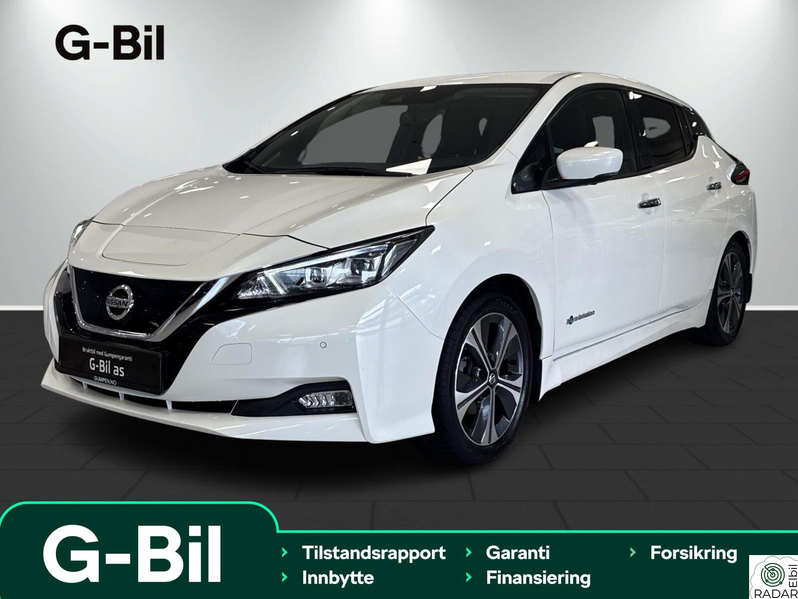 NISSAN Leaf 40kWh 40kWh Tekna