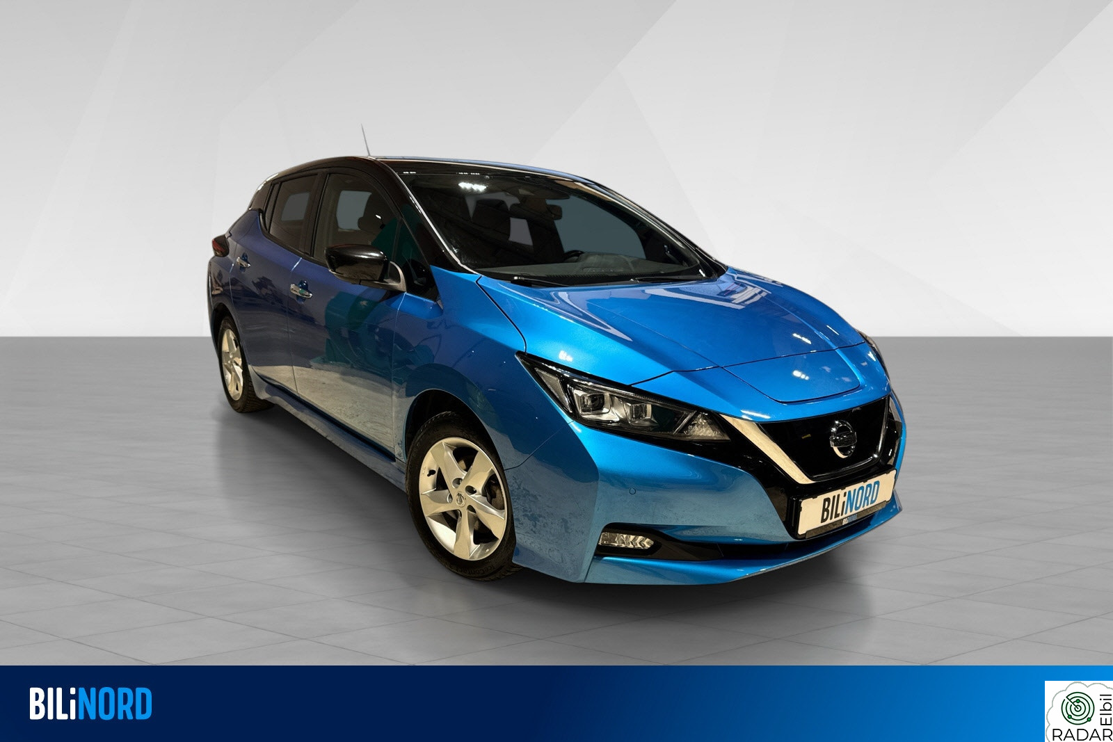 NISSAN Leaf 40kWh 40kWh N-Connecta 360 kamera, appstyring, norsk bil