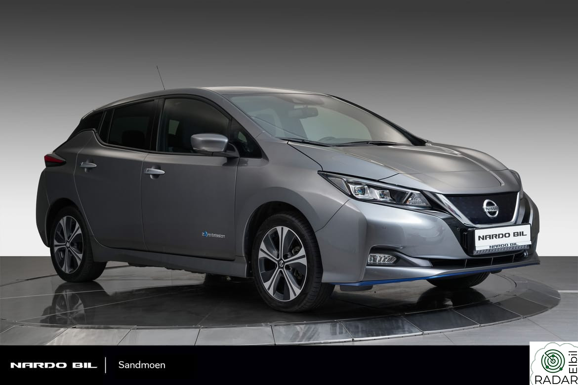 NISSAN Leaf 62kWh SOMMERKAMPANJE med rente fra 2,99%