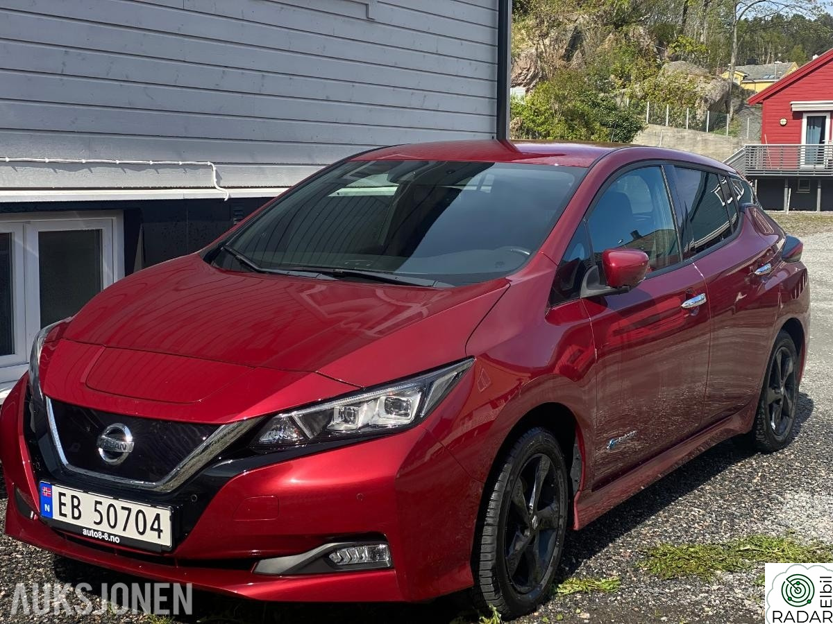 NISSAN Leaf 40kWh 40kWh Adaptiv cruisekontroll, ryggekamera, navigasjon