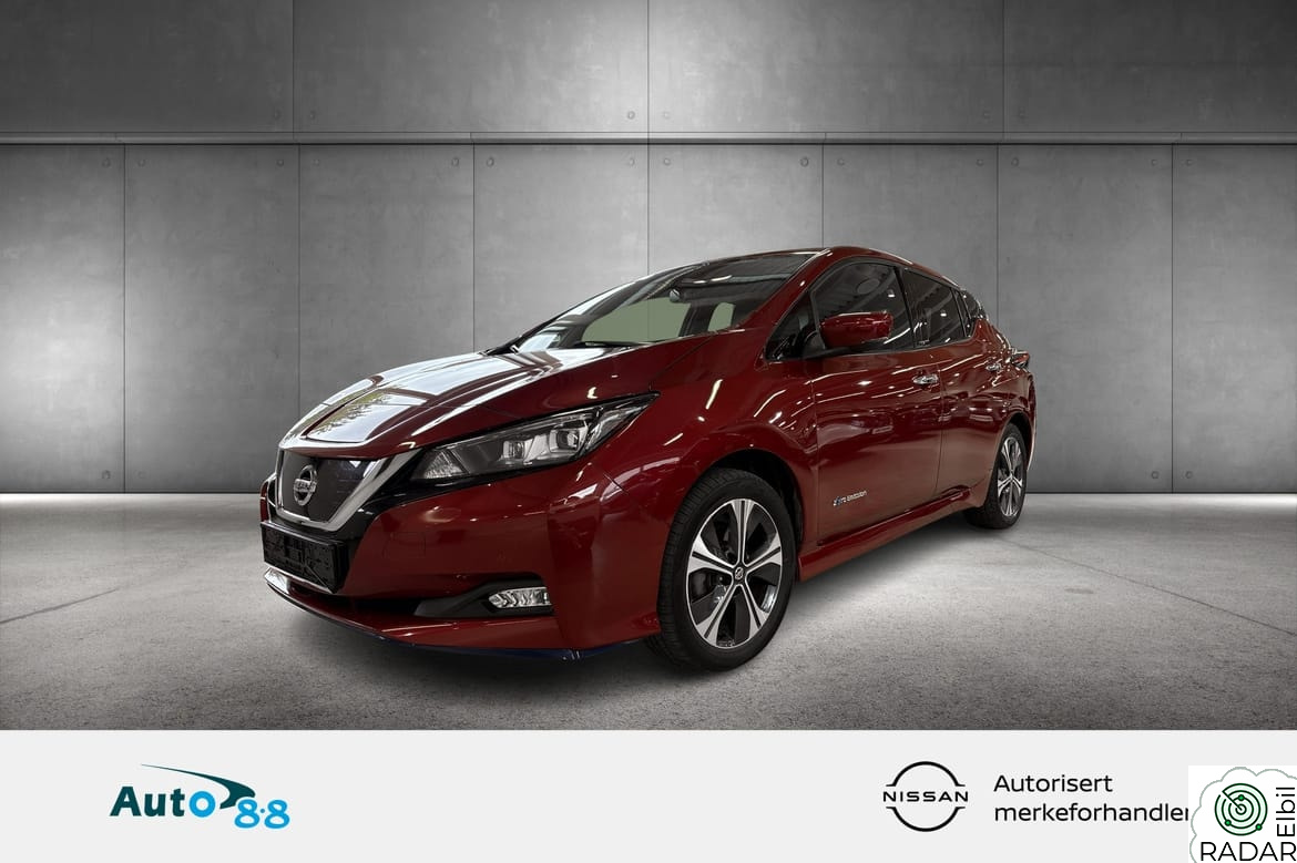 NISSAN Leaf 62kWh 62KWT Tekna/Bose/Skinn-Lav Km