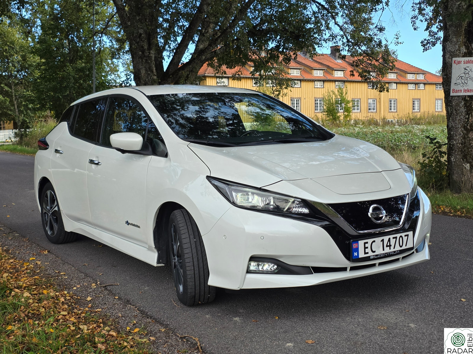 NISSAN Leaf 40kWh 40kWh Tekna