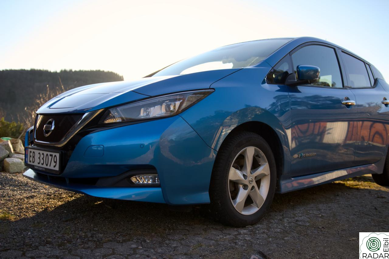 NISSAN Leaf 40kWh 40kWh Tekna