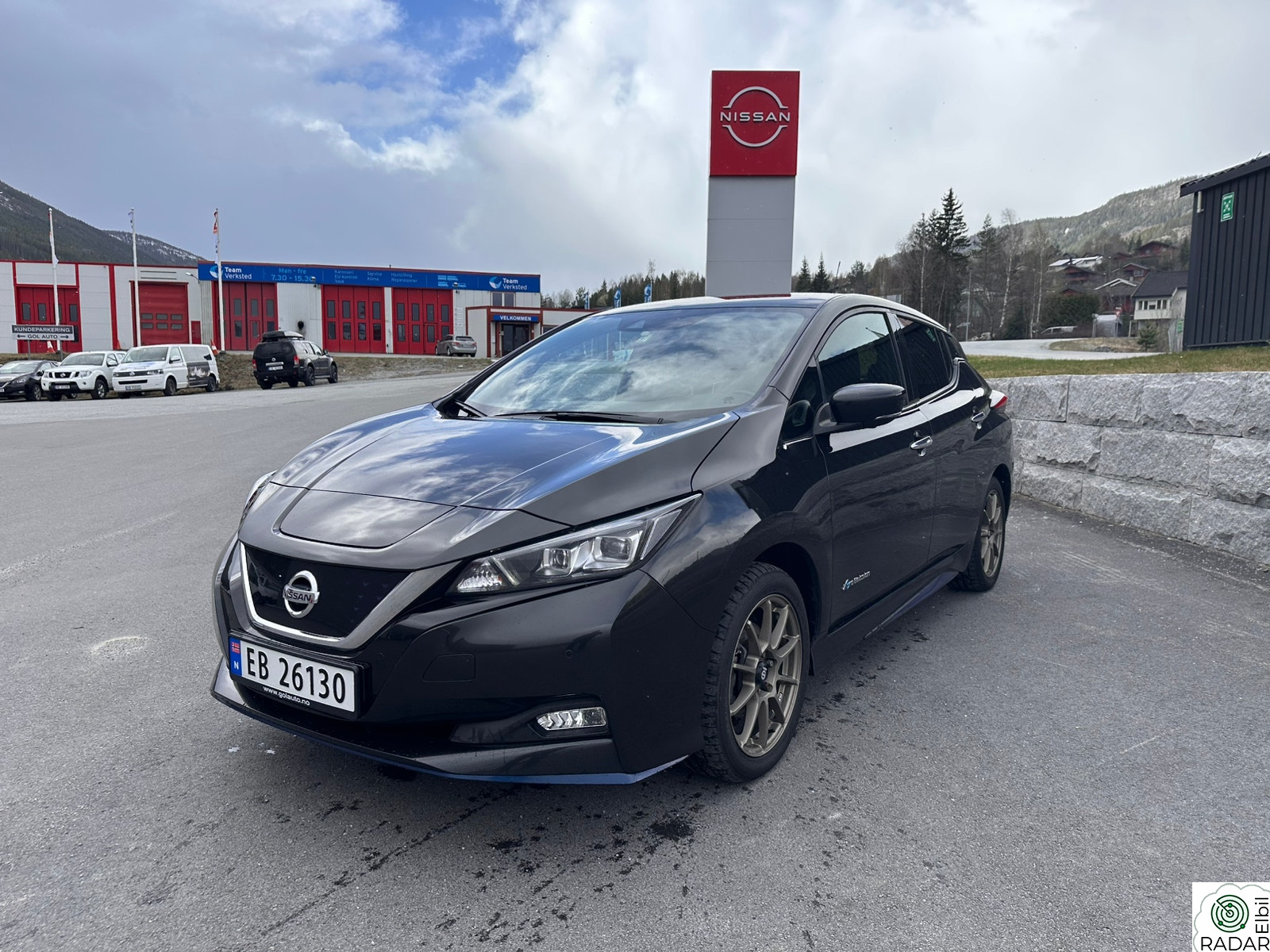 NISSAN Leaf 62kWh 62kWh e+ Tekna