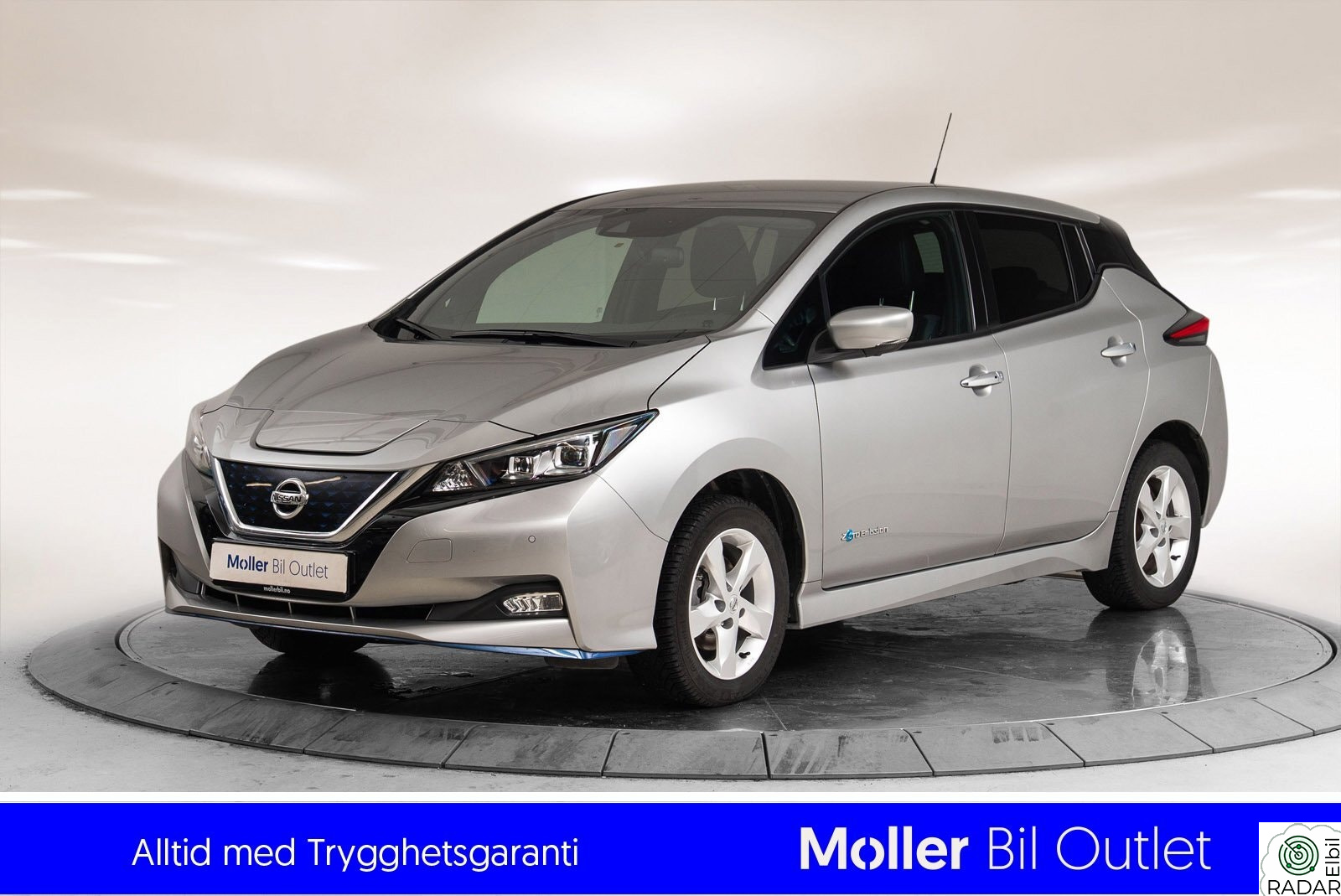 NISSAN Leaf 62kWh 62kWh e+ Tekna - 360Kam, Bose, Delskinn, Navi