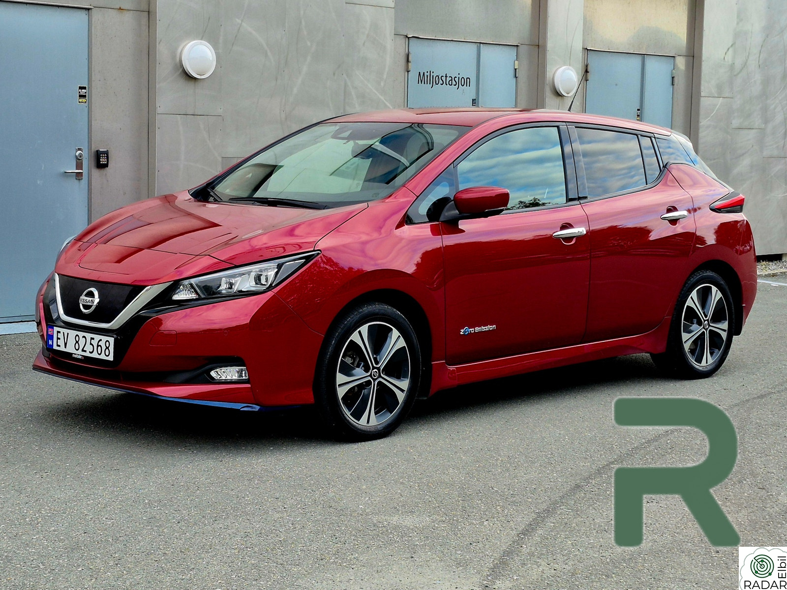 NISSAN Leaf 62kWh 62kWh e+ Tekna Ny i Norge/Ny EU/BOSE/Skinn/Autopilot
