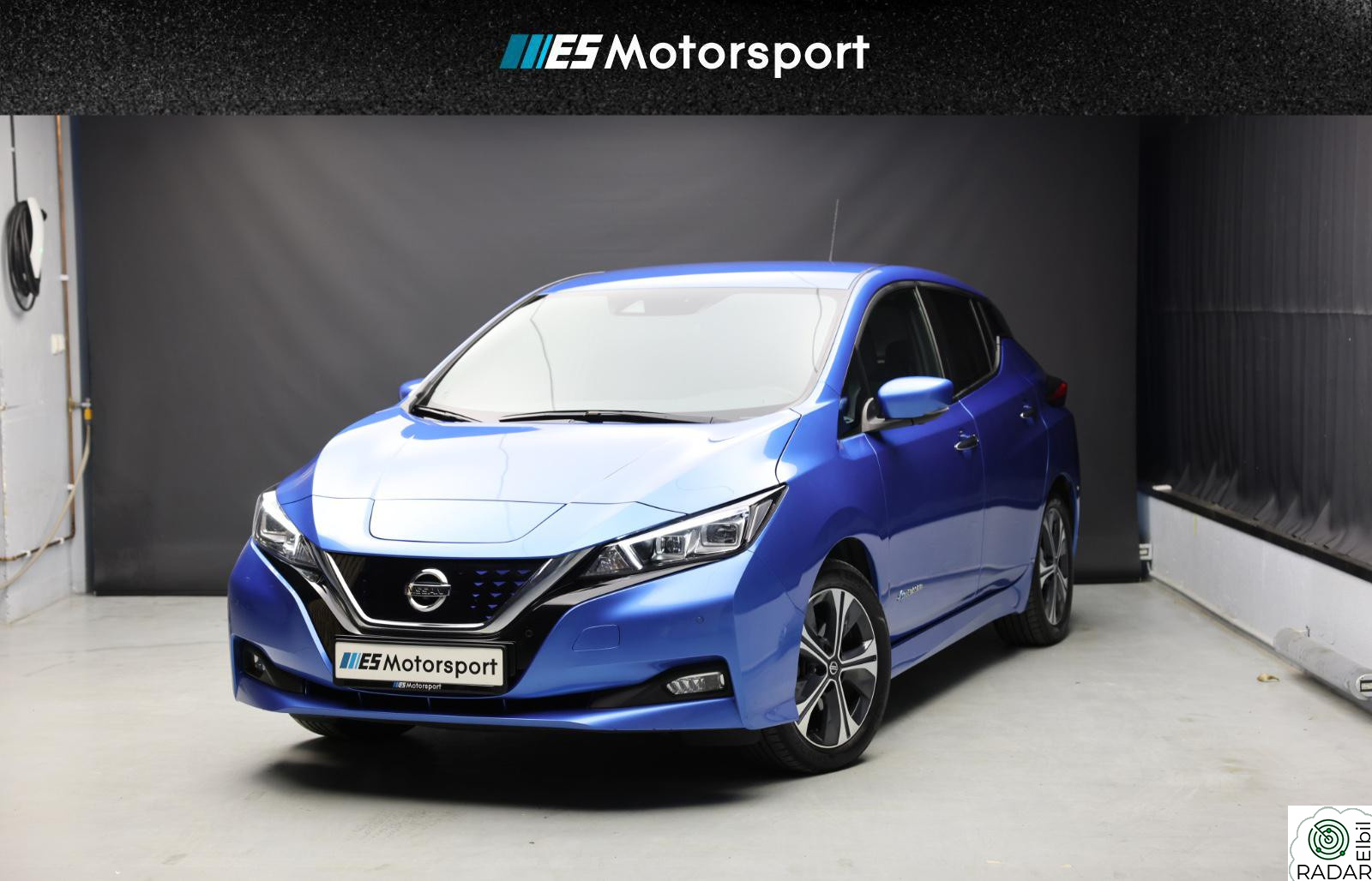 NISSAN Leaf 40kWh 40kWh/N-Connecta/Norsk/Service/1.eier/ACC/R.Kam/DAB