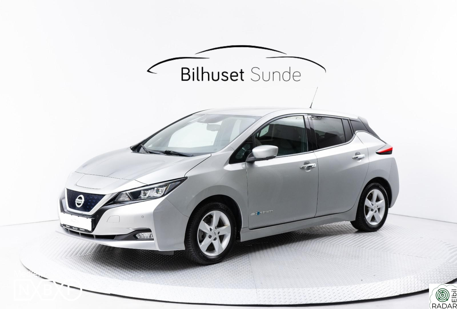 NISSAN Leaf 40kWh 40kWh N-Connecta,Navi,360,ACC,E-Pedal,Rattvarme++