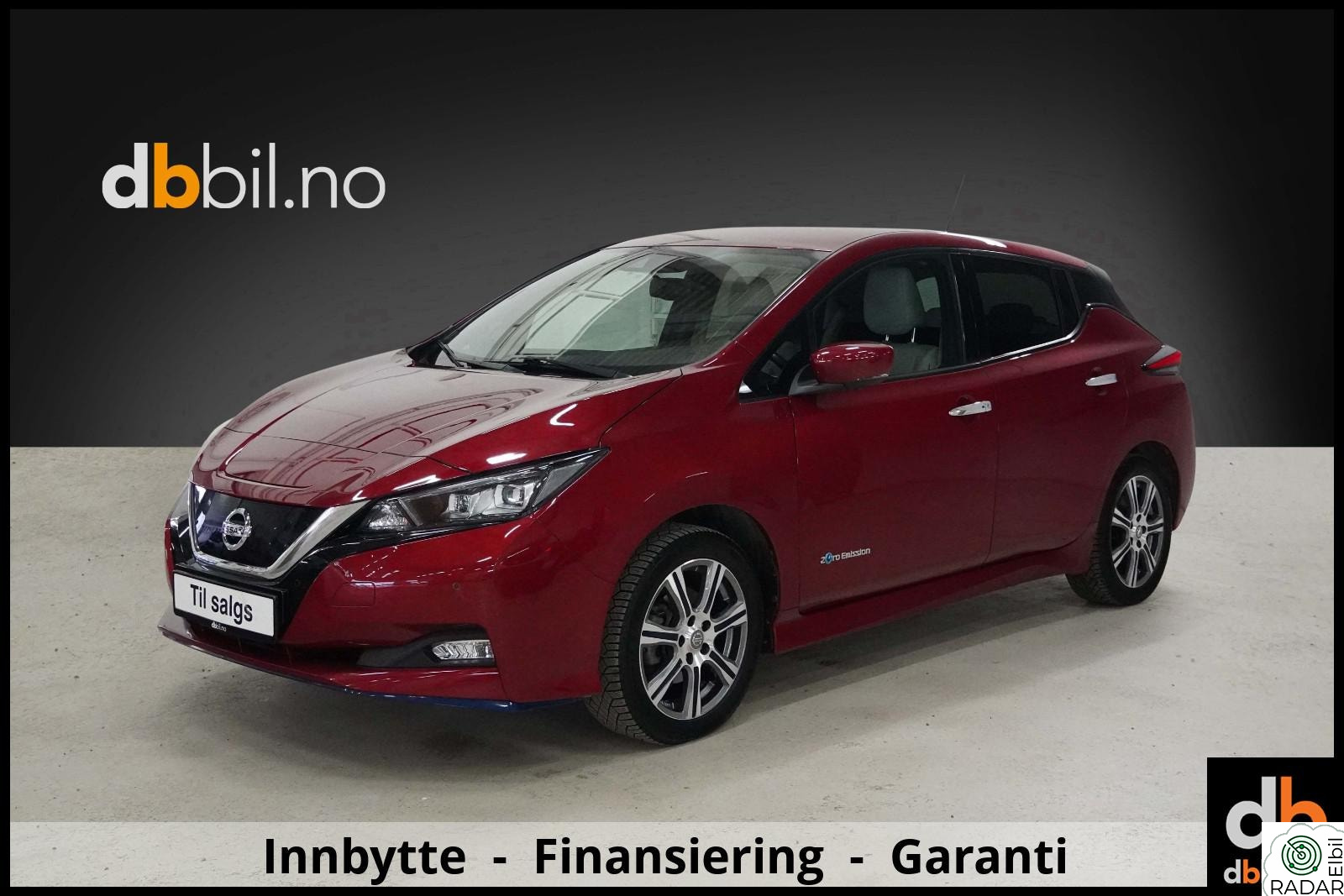 NISSAN Leaf 62kWh 62kWh | 385 km rekkevidde | Bose | Ny i norge |