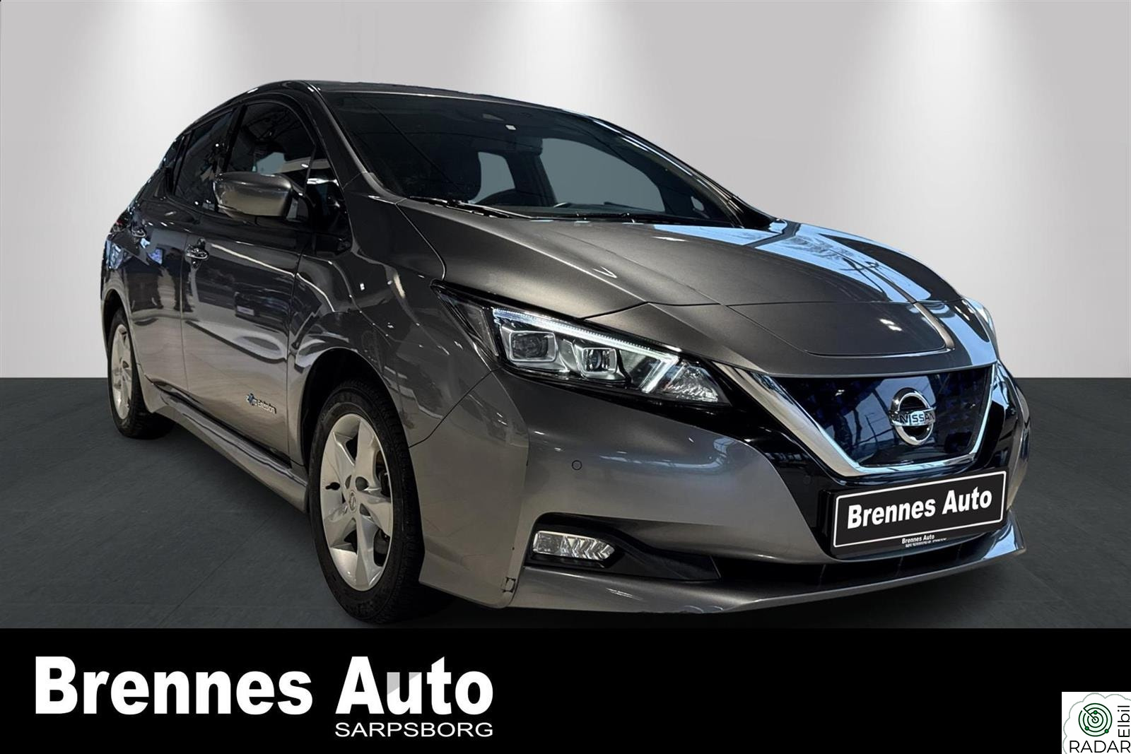 NISSAN Leaf 40kWh Tekna 40KWH / 1-eier/Bose/Navi
