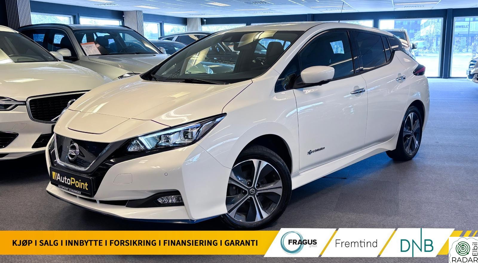 NISSAN Leaf 62kWh LEAF/62kWh/TEKNA/BOSE/CC/SKINN/R.KAM/CARPLAY/V.RATT++