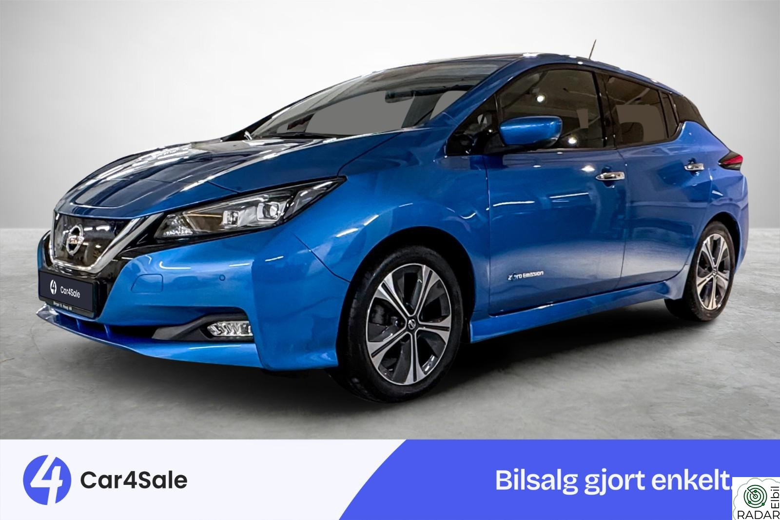 NISSAN Leaf 40kWh 40kWh N-Connecta/ 1-Eier/ 360/ P.Varm/ CarPlay/ Norsk++
