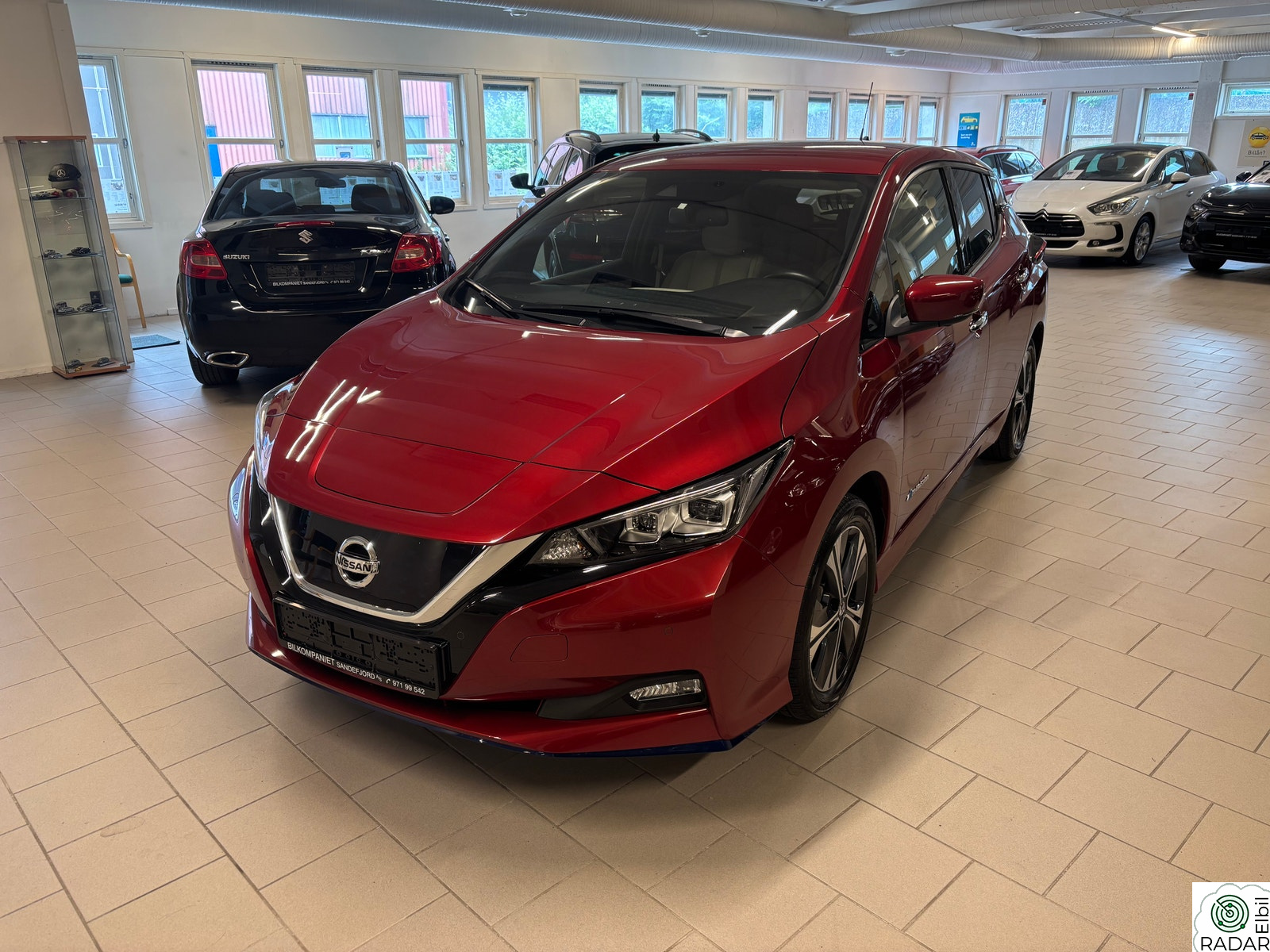 NISSAN Leaf 62kWh 62kWh e+ Tekna.  ACC/BT/ V PUMPE/SKINN/KAM/LAV KM++