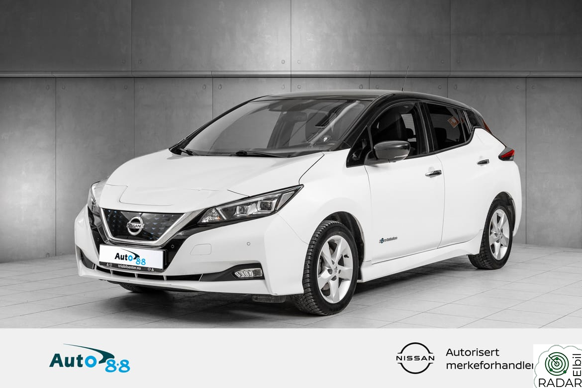 NISSAN Leaf 40kWh 40KWh TEKNA 360`kamera- Bose- Rattvarme- Propilot+++