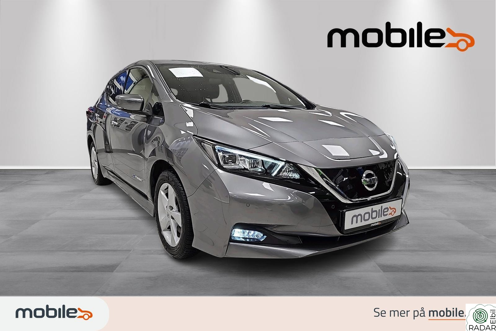 NISSAN Leaf 40kWh 40kWh N-Connecta | R.kamera | Navigasjon ++