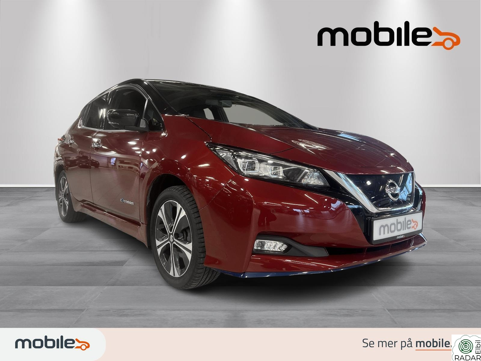 NISSAN Leaf 62kWh 62kWh e+ Tekna