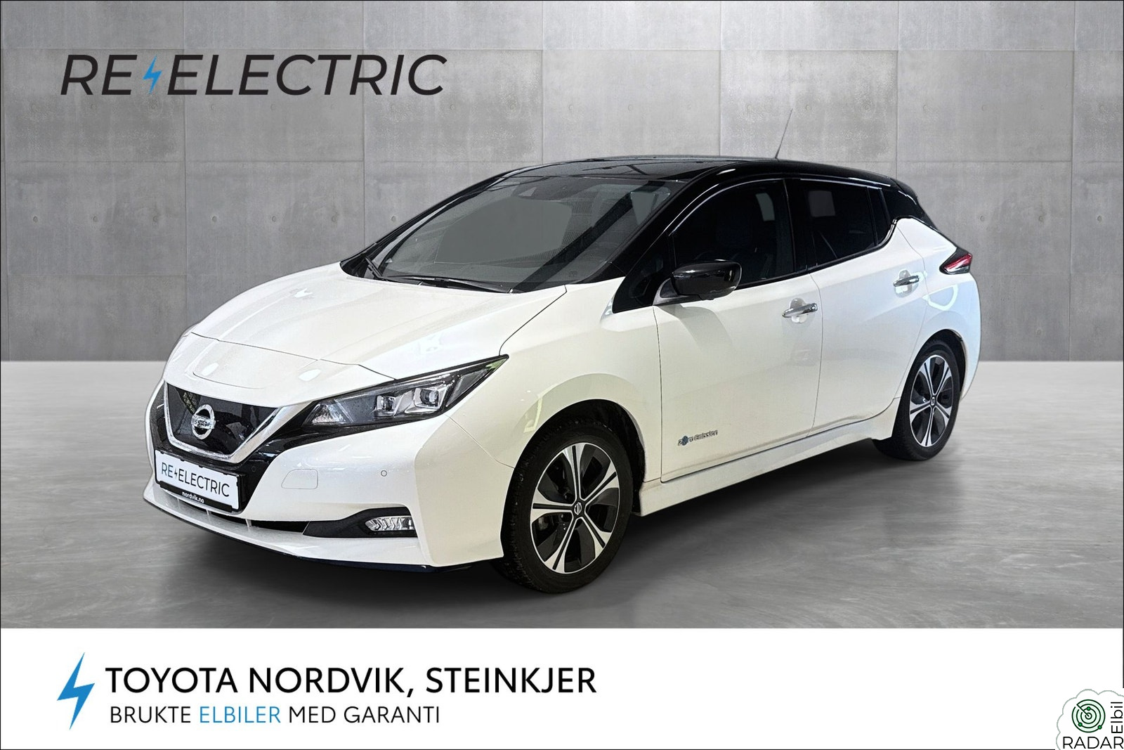 NISSAN Leaf 62kWh E+ - 385 wltp - 1 eier