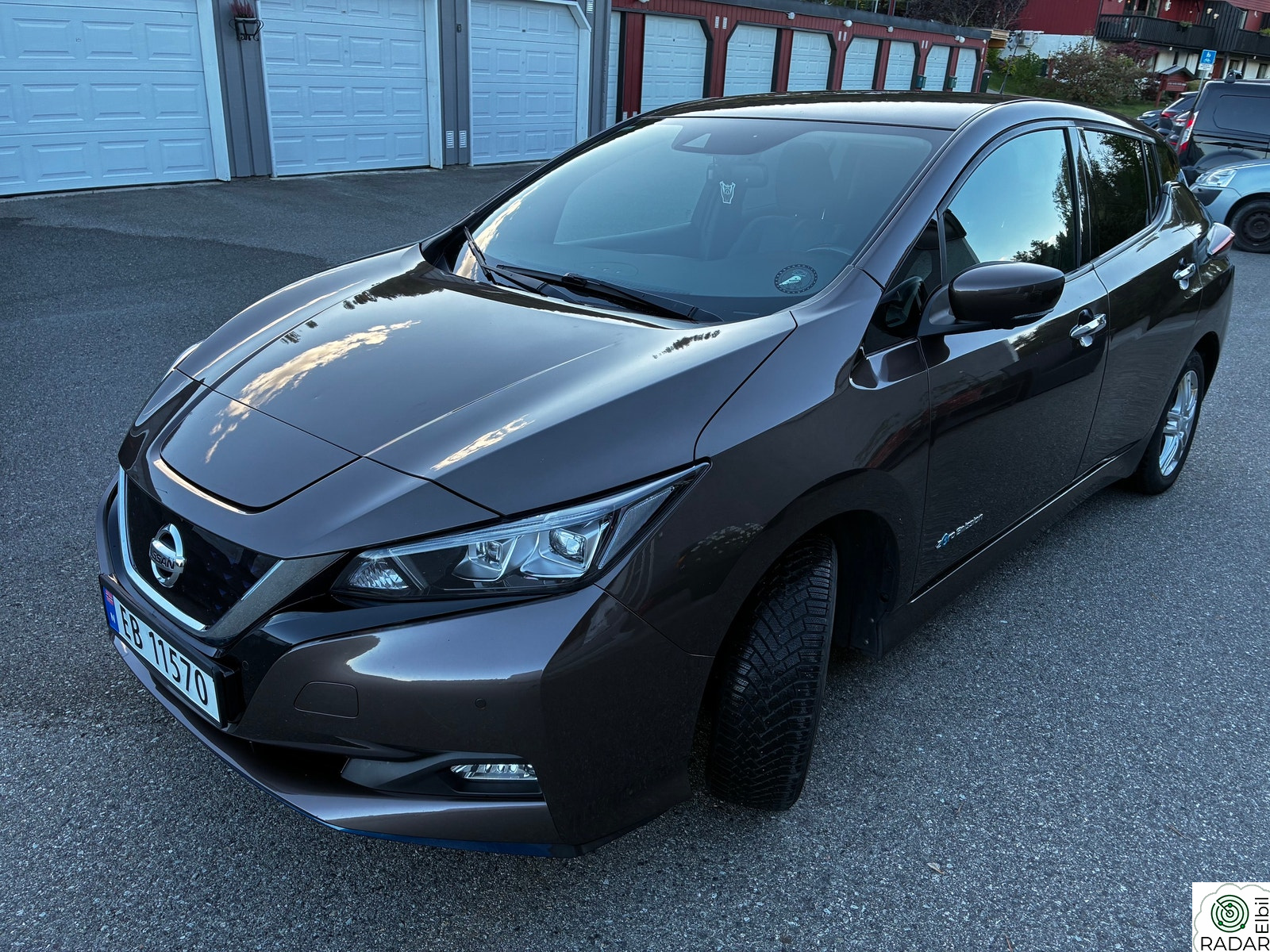 NISSAN Leaf 62kWh 62kWh e+ Tekna