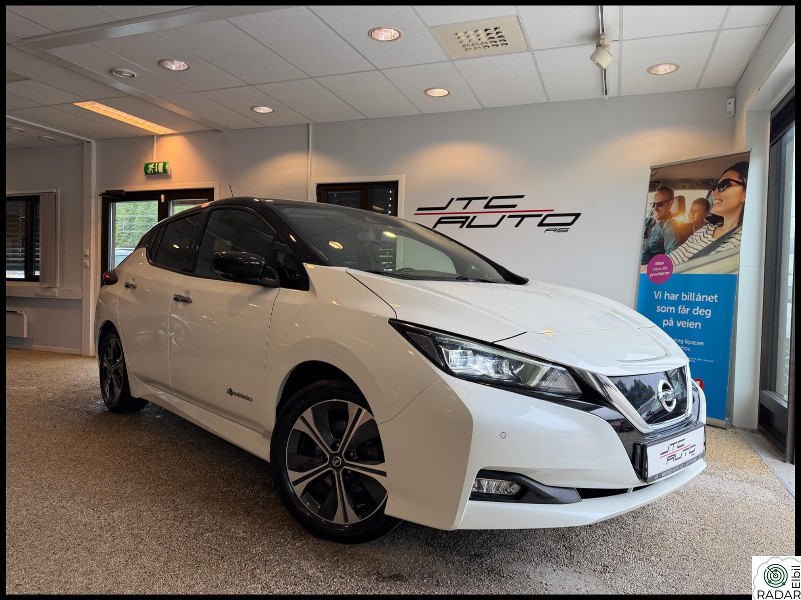 NISSAN Leaf 40kWh 40kWh / Tekna / 1 eier / Bose / Acc / 360