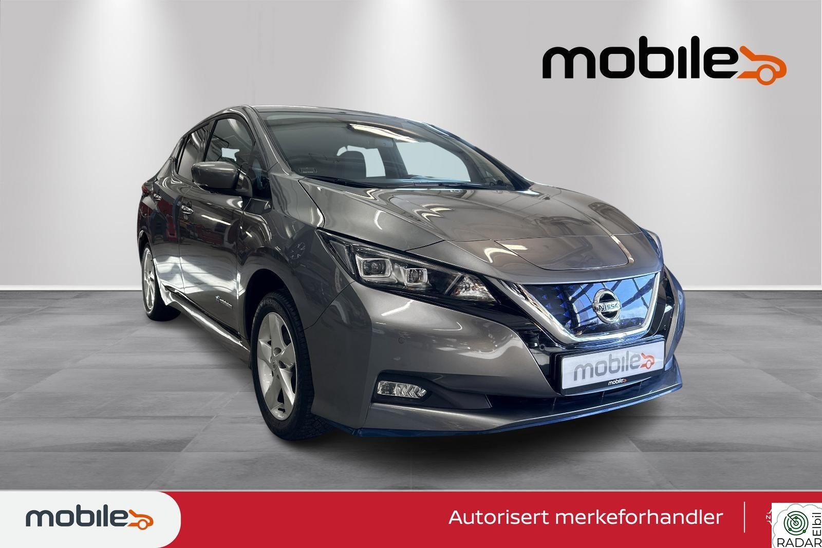 NISSAN Leaf 62kWh 62kWh e+ Tekna -Velholdt! -Skinn! -App! 360 kamera!