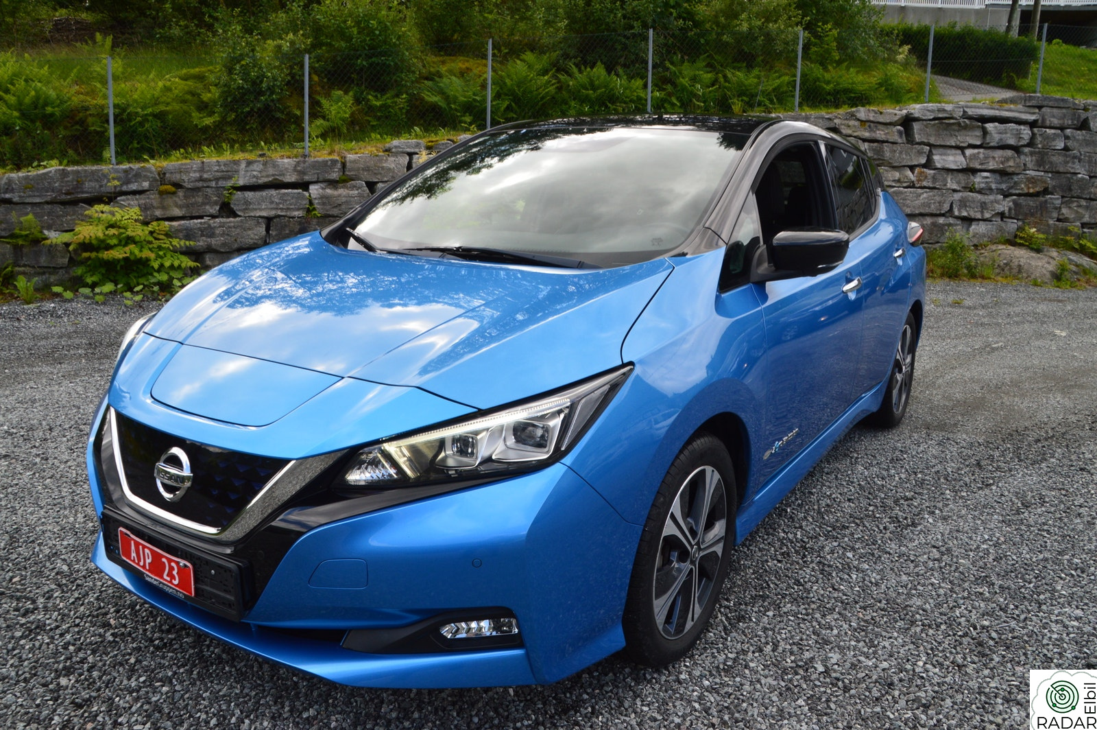 NISSAN Leaf 40kWh 40kWh N-Connecta NORSK,LAV KM,PEN BIL