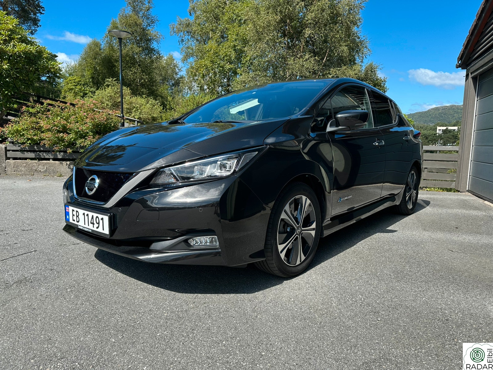 NISSAN Leaf 40kWh 40kWh N-Connecta