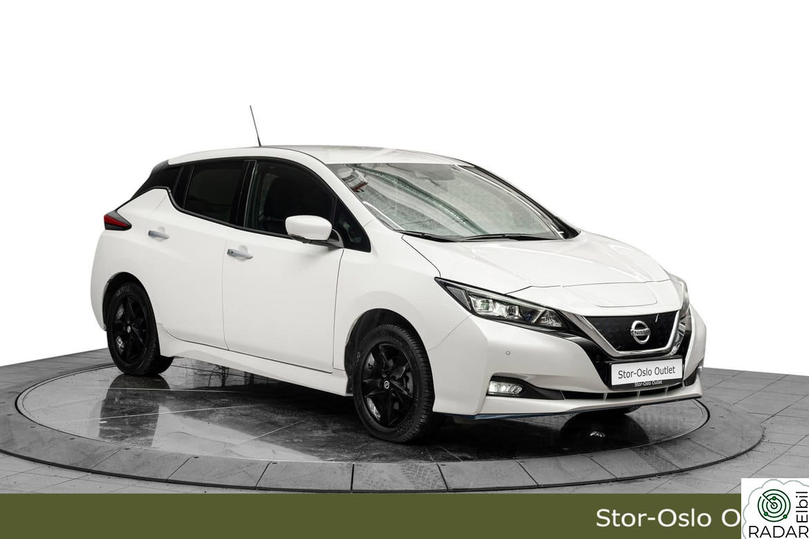 NISSAN Leaf 62kWh e+ 62kWh-WLTP 385 KM/Tekna/Bose/ACC/Skinn/360