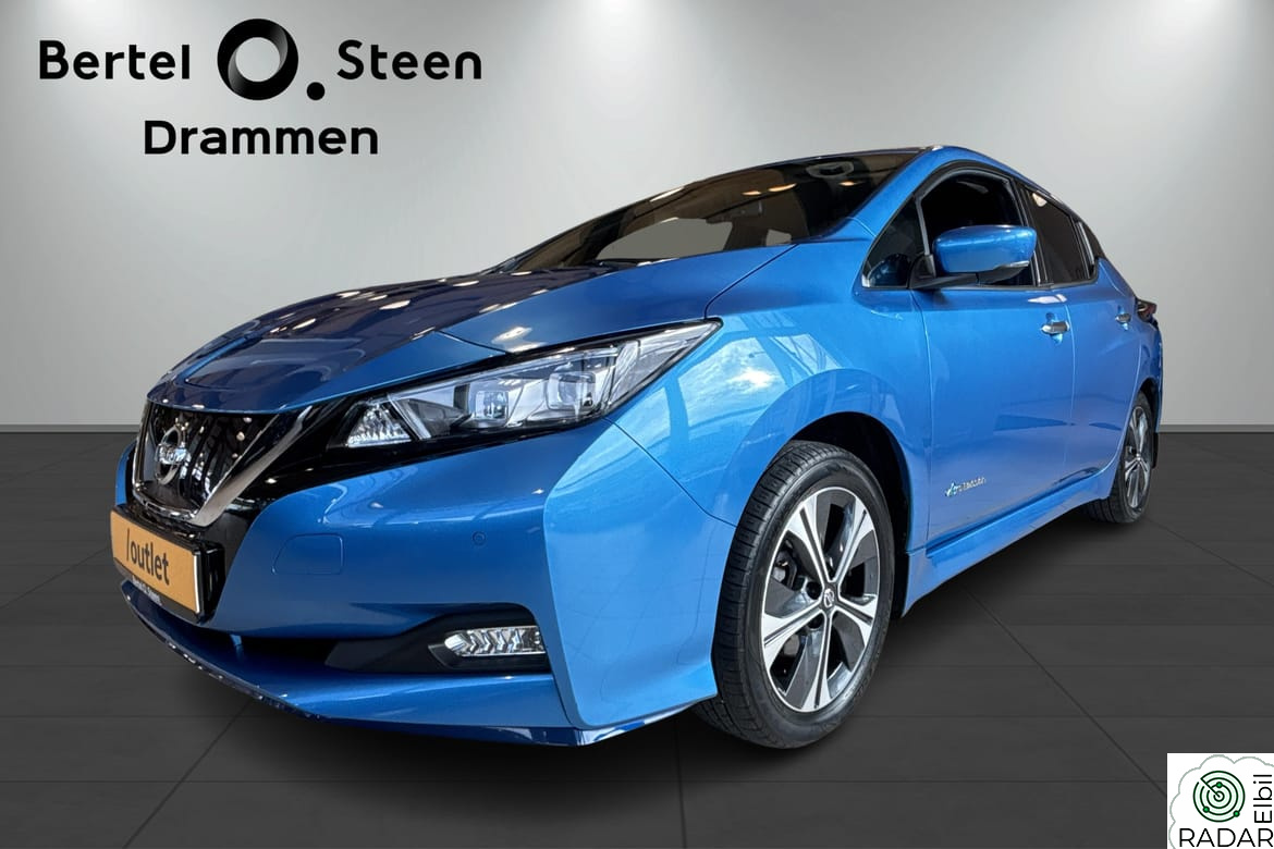 NISSAN Leaf 62kWh e+/ Navi/ Ryggekamera/ Bose/ Leveres med utført EU