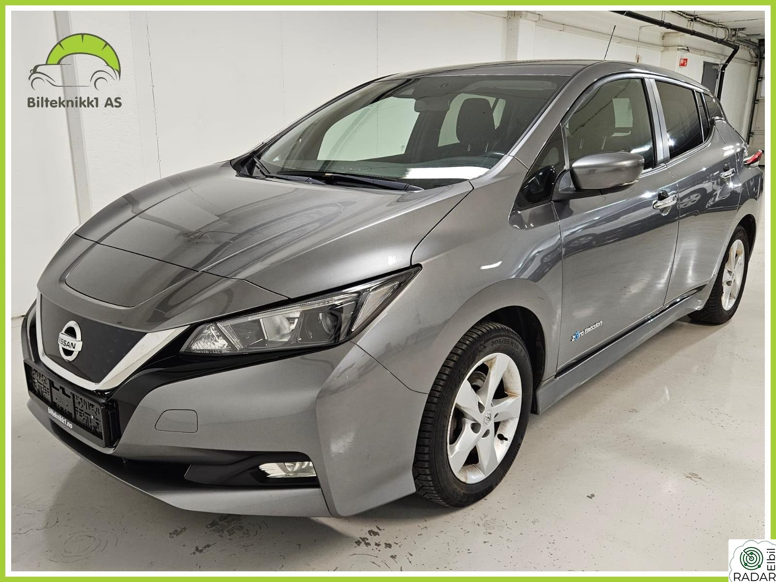 NISSAN Leaf 40kWh 40kWh Acenta ACC R.Kamera Navi NORSK