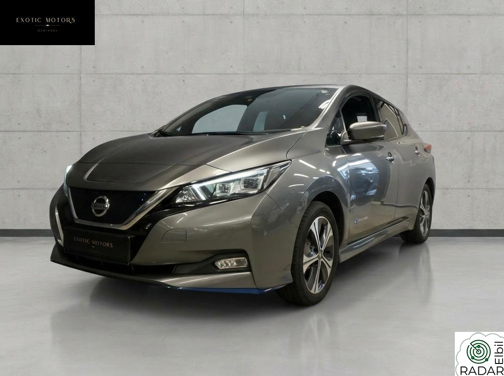 NISSAN Leaf 62kWh 62kWh/385km/Tekna/Norsk/Bose/Navi/Dab+/Keyless/Skinn/+