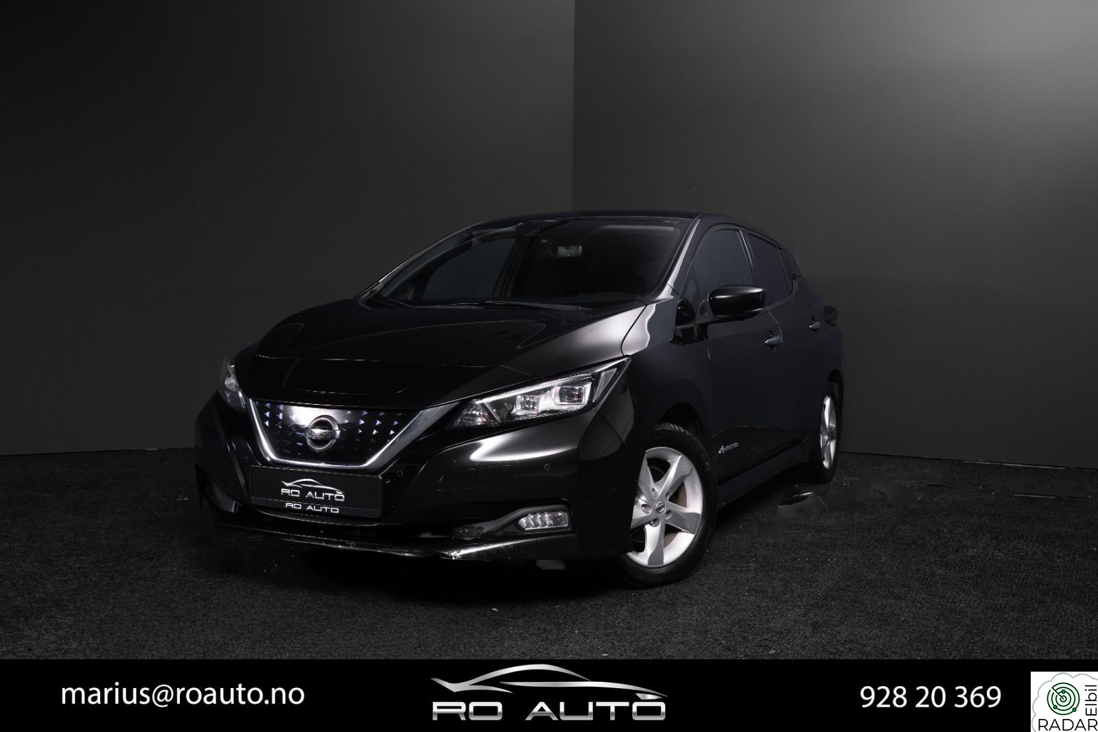 NISSAN Leaf 40kWh 40kWh Tekna - 360 Kamera/Bose/ACC/Rattvarme++