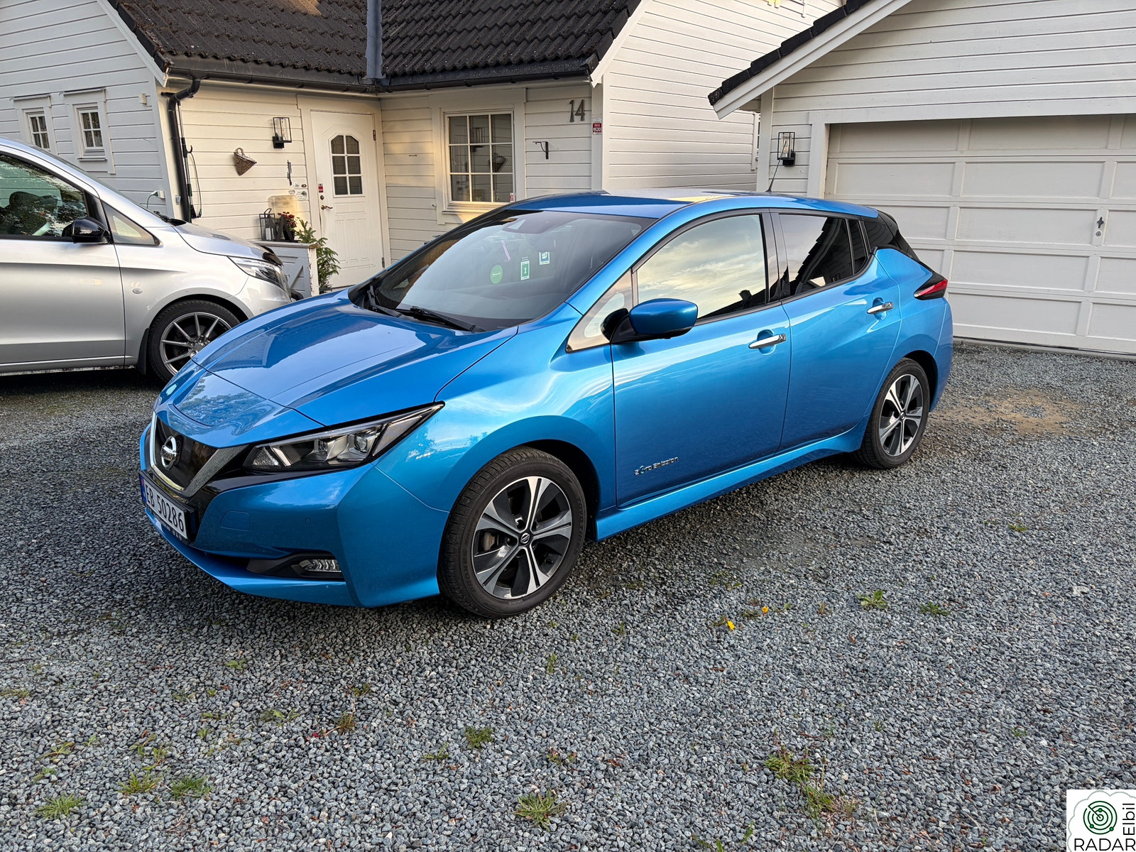 NISSAN Leaf 40kWh 40kWh TEKNA, TOPPUTSTYRT, NY STORSERVICE, NY EU