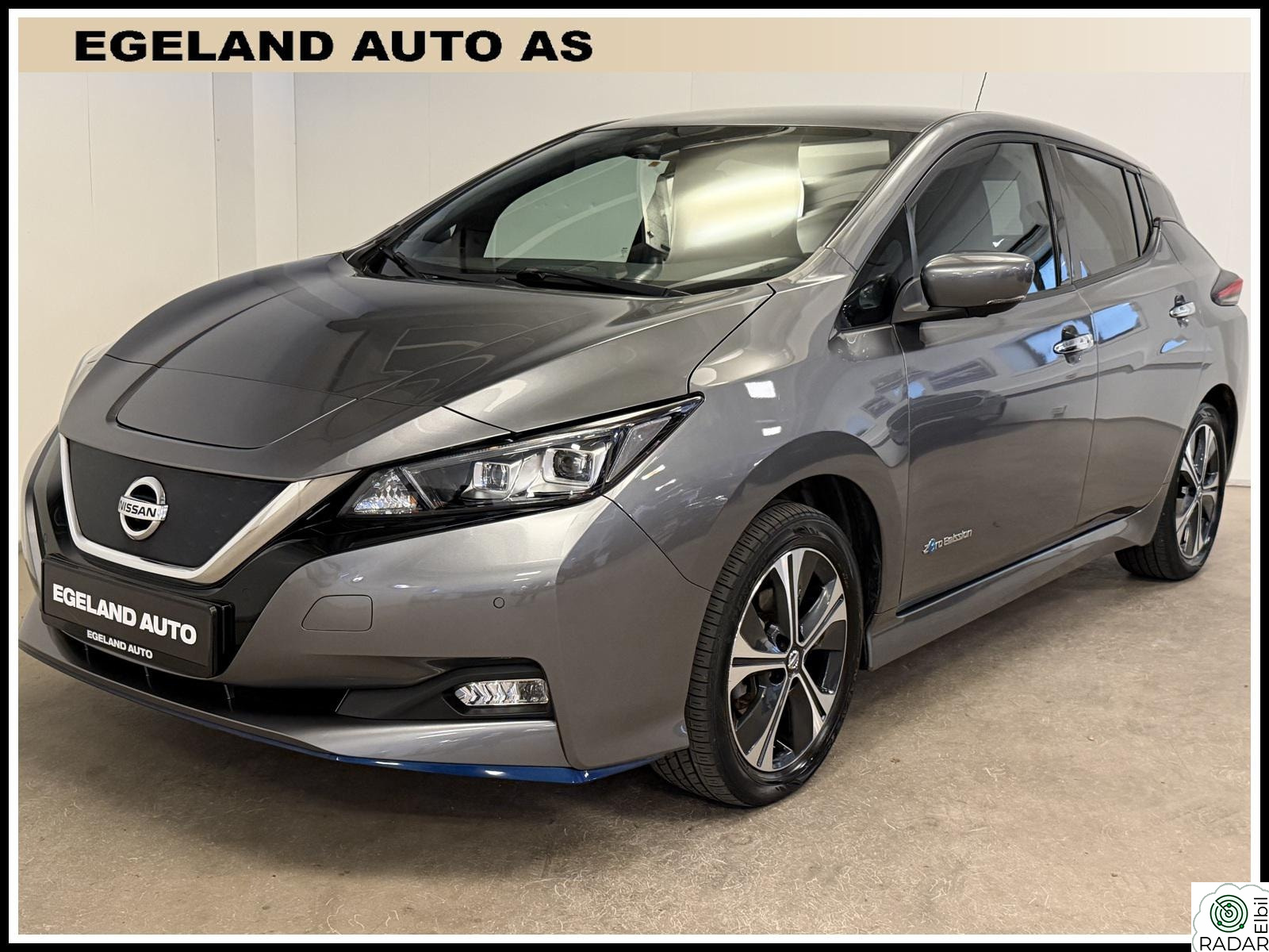 NISSAN Leaf 62kWh 62kWh e+ Toppmodell Tekna Skinn BOSE 360* CarPlay ++