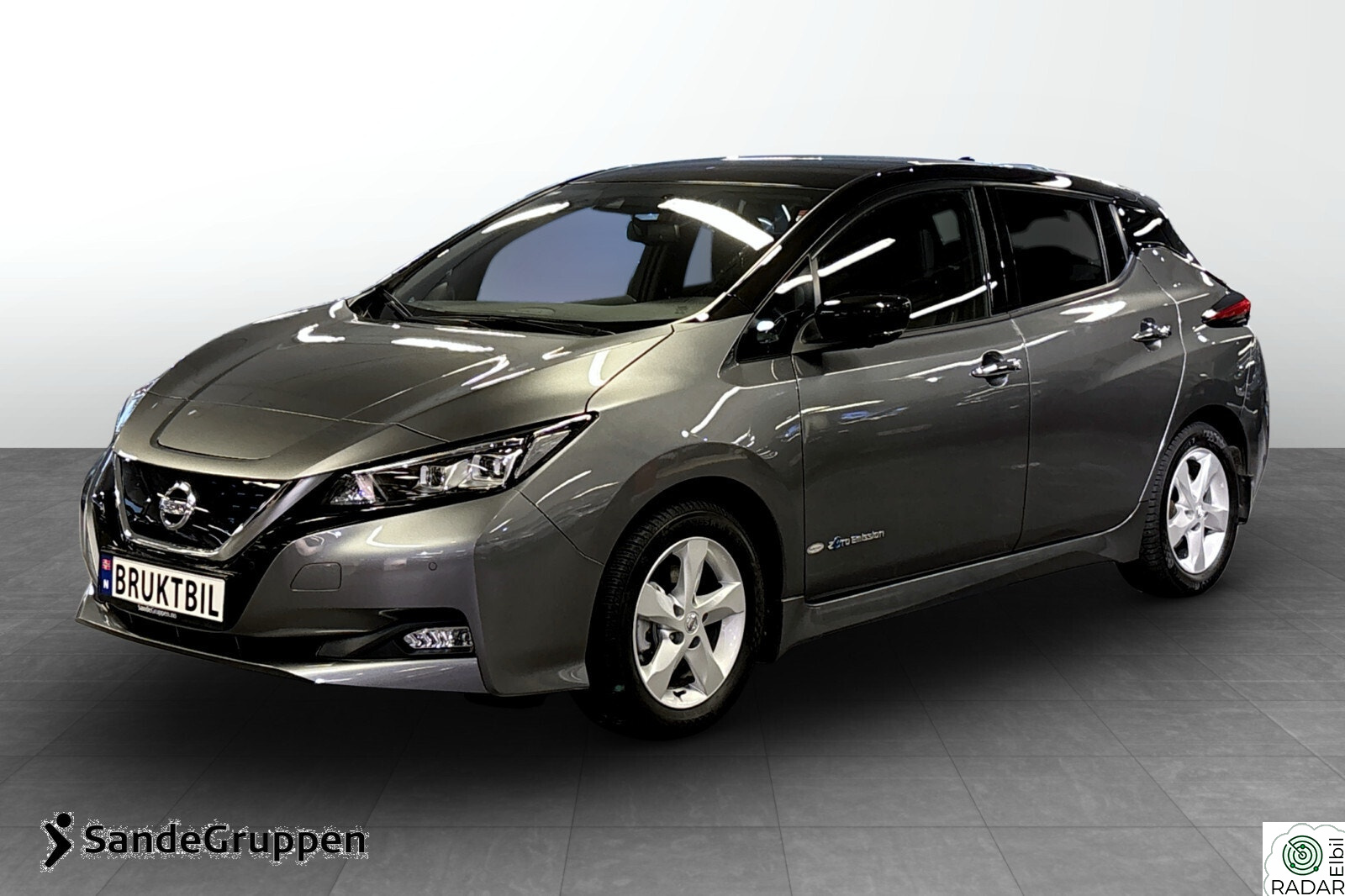 NISSAN Leaf 40kWh 40kWh N-Connecta /NY SERVICE/L.KLAR/LAV KM/