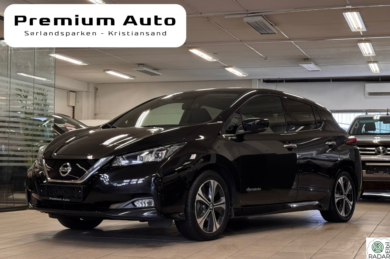 NISSAN Leaf 40kWh TEKNA / SKINN / 360KAM / NAVI / BOSE / ADAPTIVE CRUISE