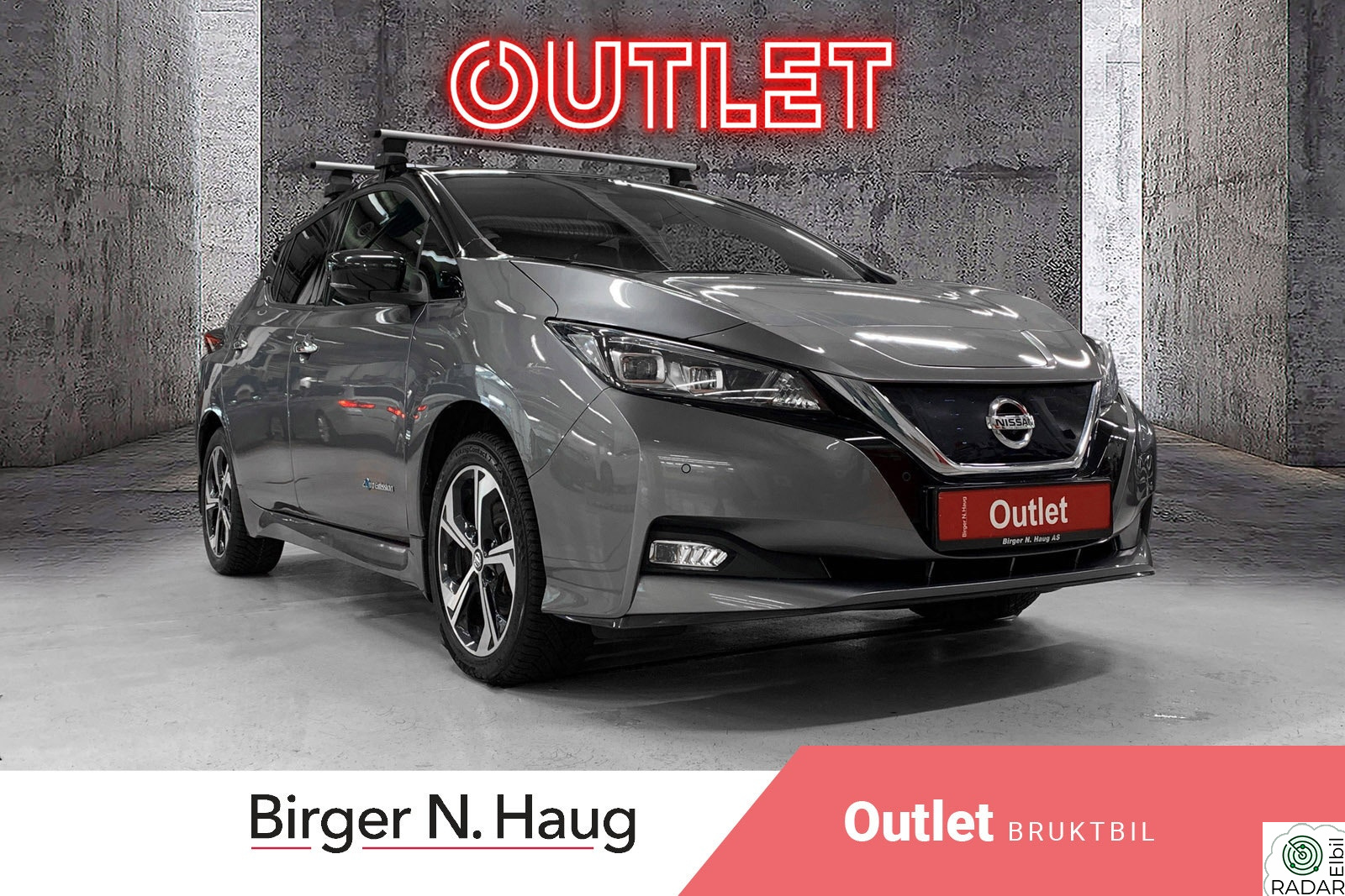 NISSAN Leaf 62kWh 62kWh e+ Tekna /TOPPMODELL/BOSE/SKINN/