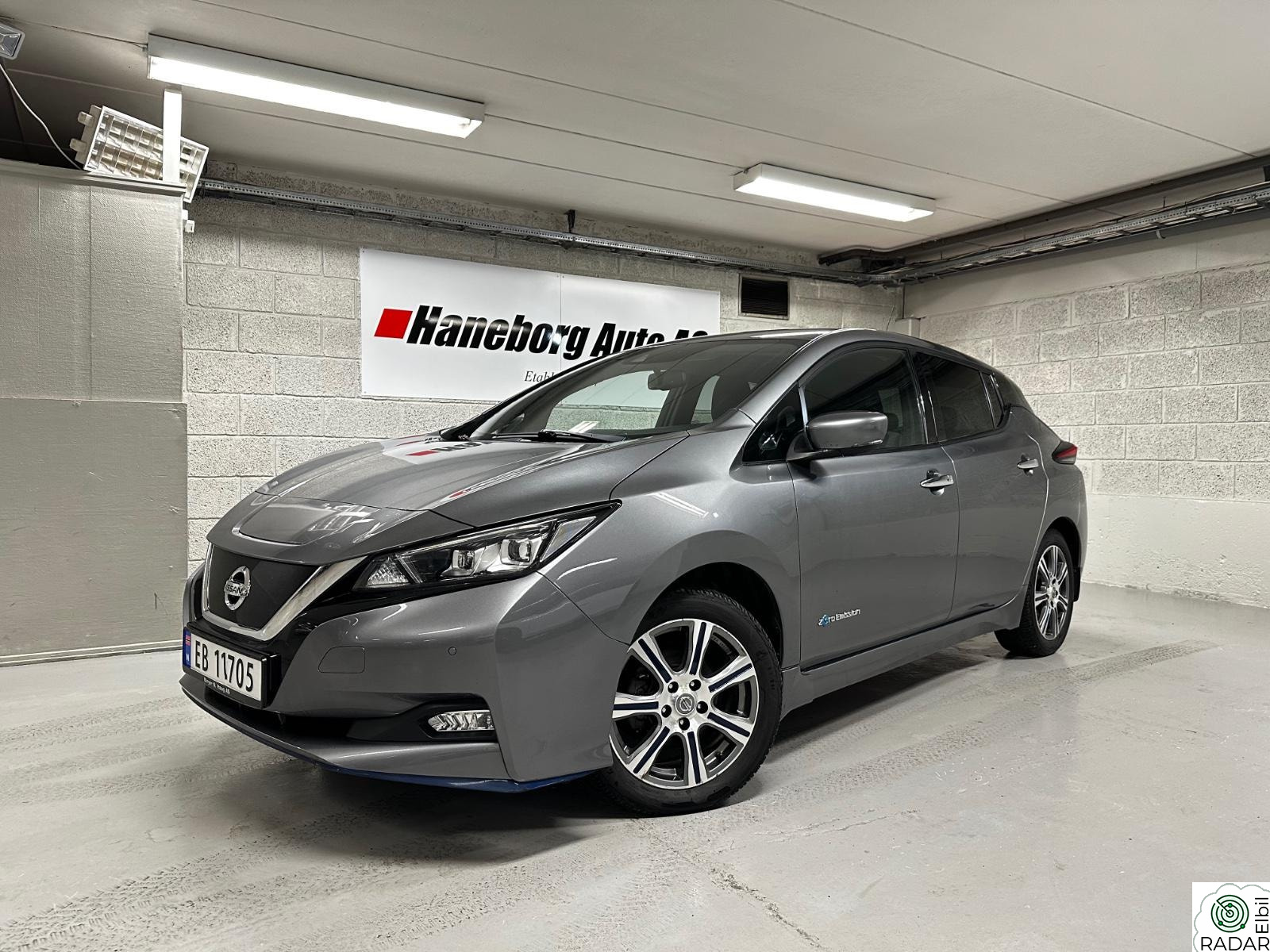NISSAN Leaf 62kWh 62KWH/TEKNA/NORSK/SKINN/360KAM/385KM/BOSE/RATTVARME++